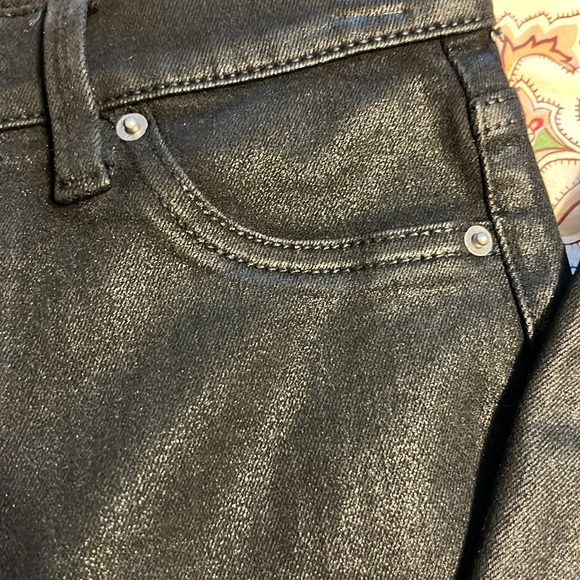 SPLENDID HIGH WAIST COATED SKINNY ANKLE JEAN - Picture 5 of 12